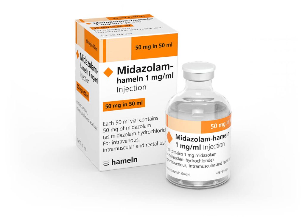 Buy Midazolam Online Midazolam Mg Ml Midazolam Vial